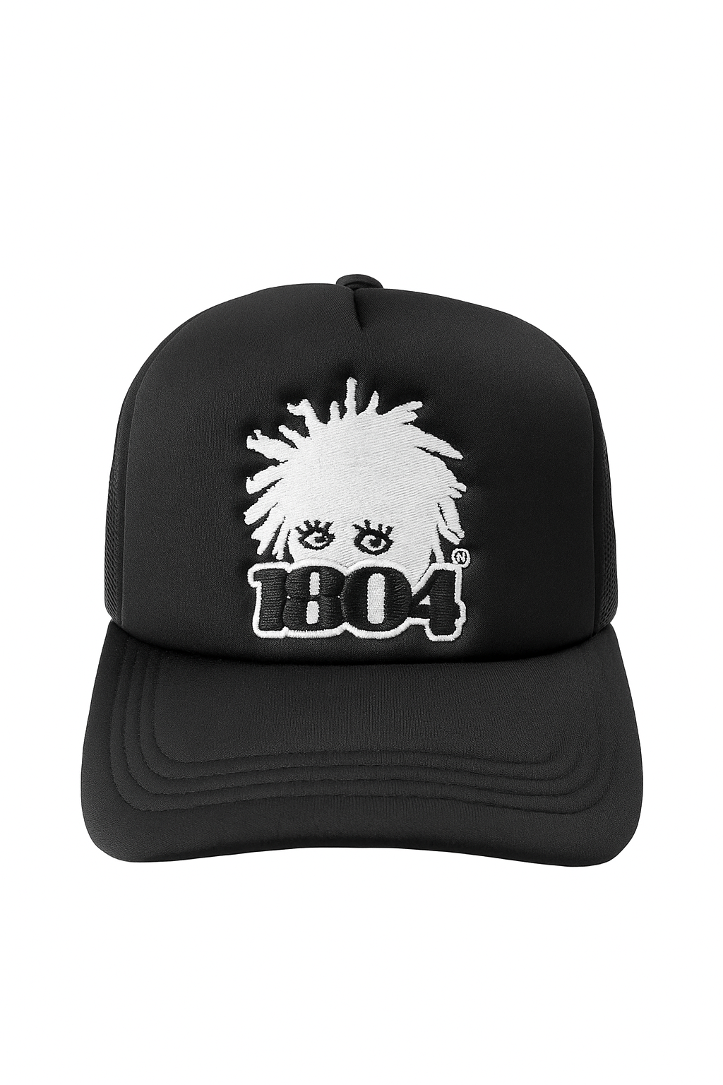Dreadlock Logo Trucker Hat
