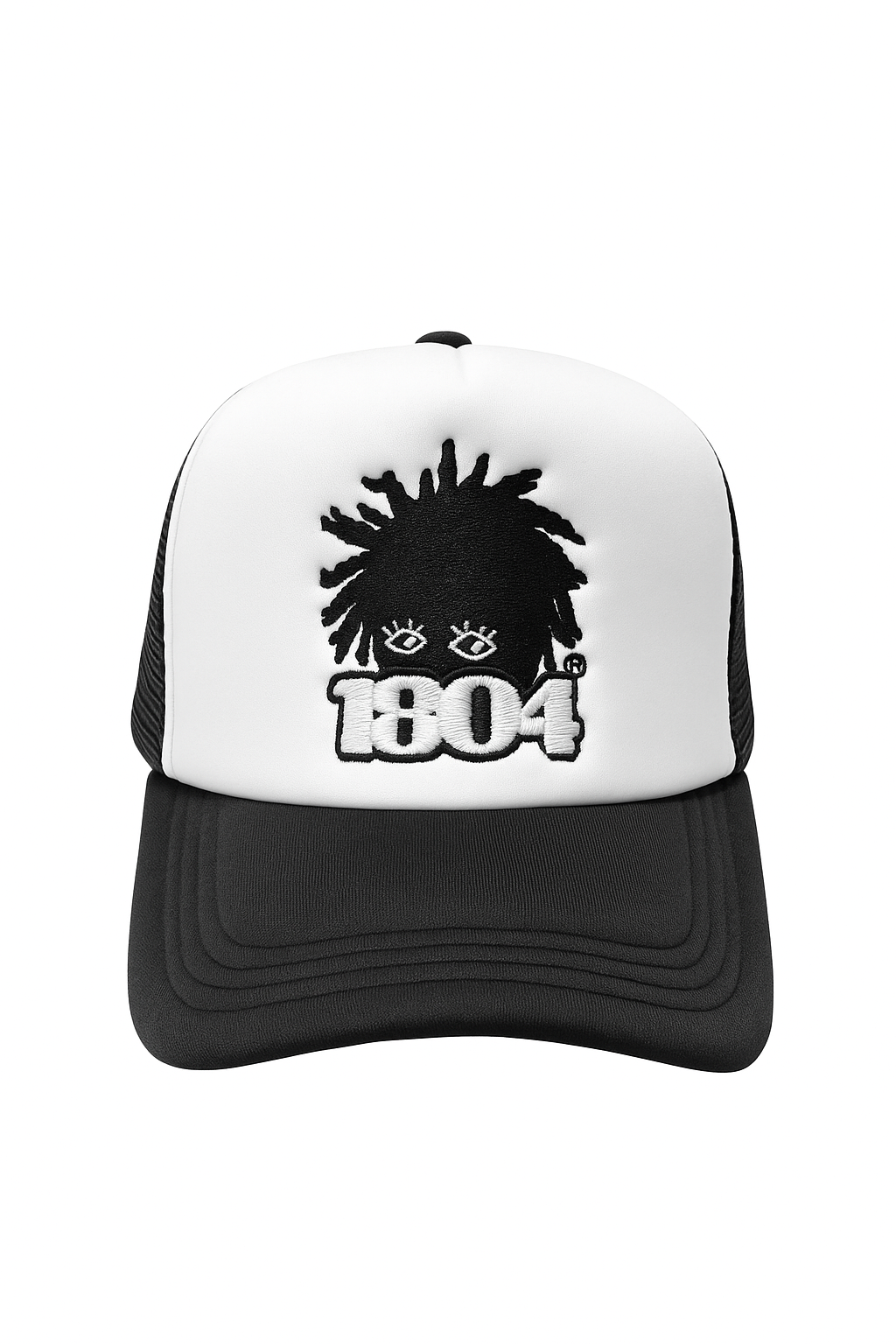 Dreadlock Logo Trucker Hat