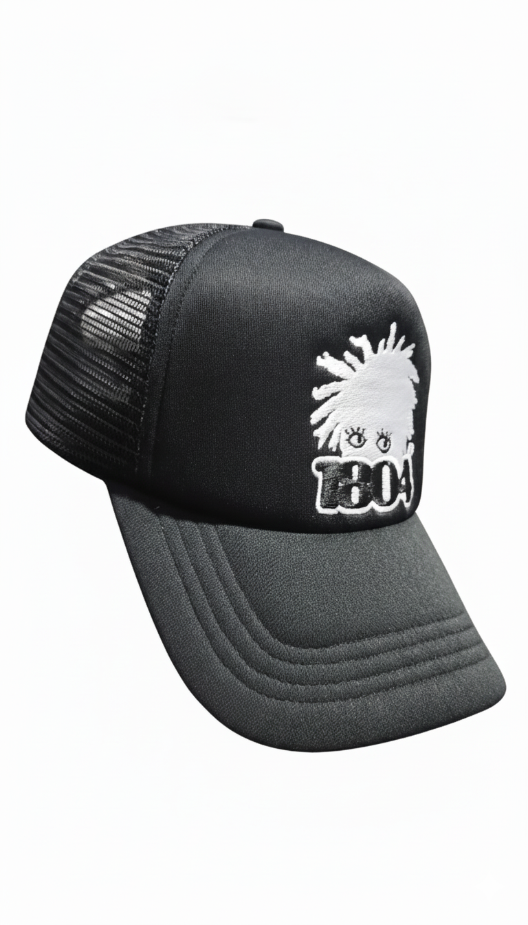 Dreadlock Logo Trucker Hat