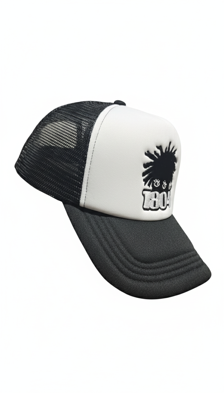 Dreadlock Logo Trucker Hat