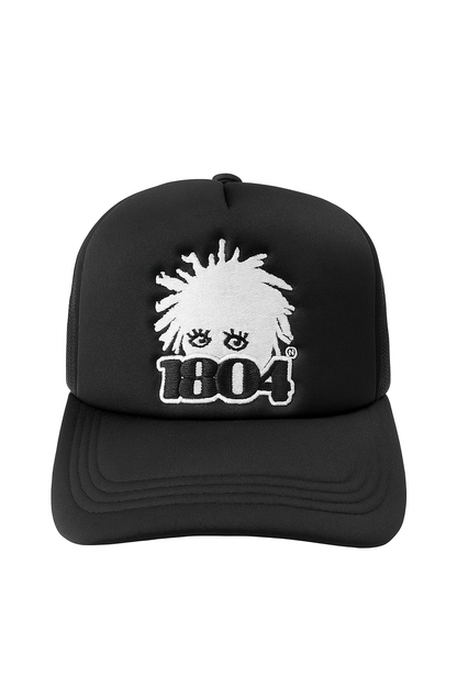 Dreadlock Logo Trucker Hat