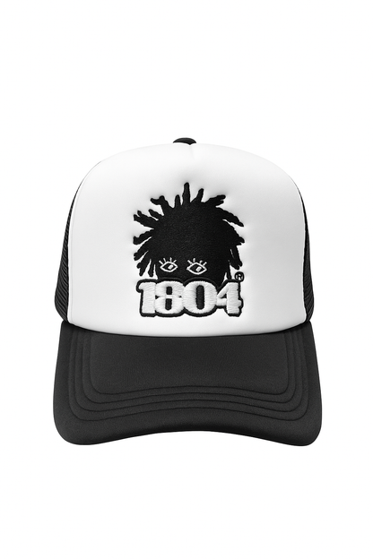 Dreadlock Logo Trucker Hat