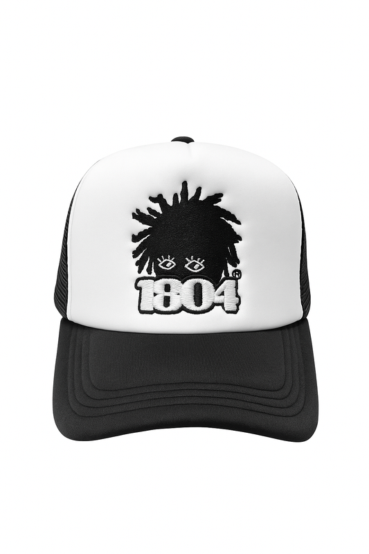 Dreadlock Logo Trucker Hat