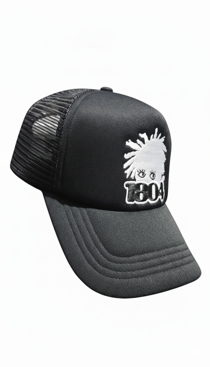 Dreadlock Logo Trucker Hat